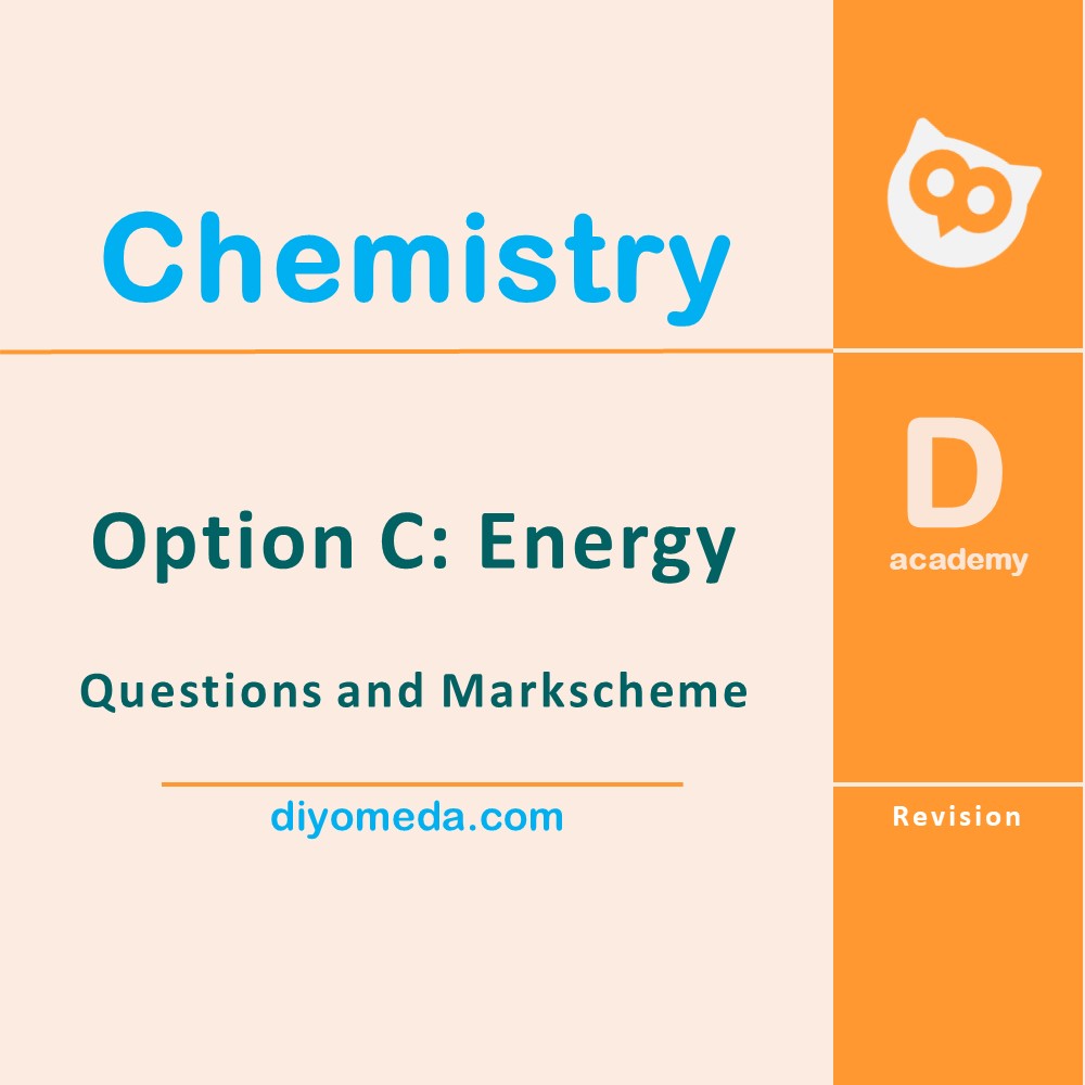 IB Chemistry SL Option C - Past Paper Questions